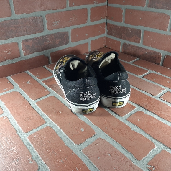 VANS IRON MAIDEN "KILLERS" SLIP ON - Picture 4 of 11